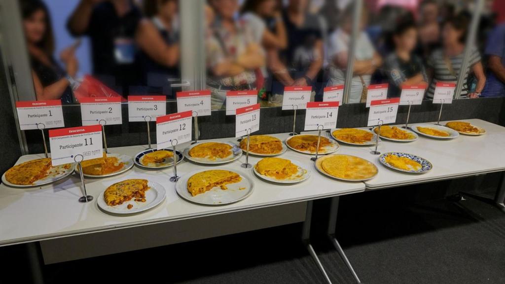 Las tortillas participantes