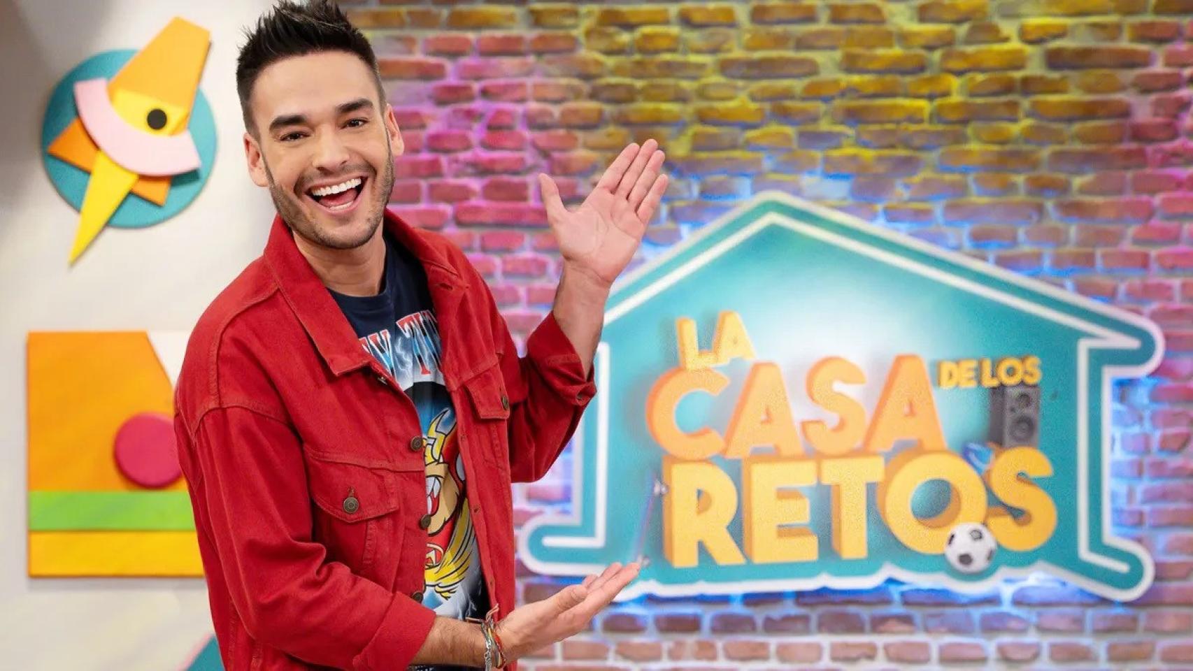 David Moreno en 'La casa de los retos'.