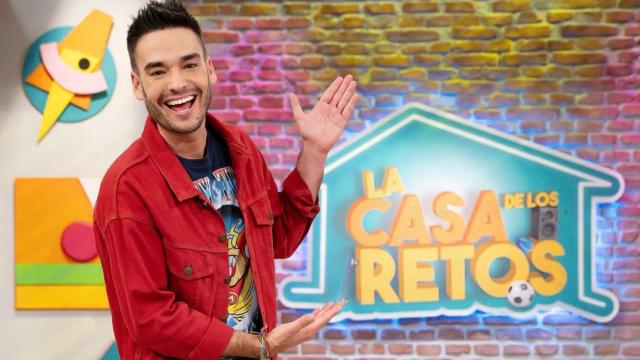 David Moreno en 'La casa de los retos'.