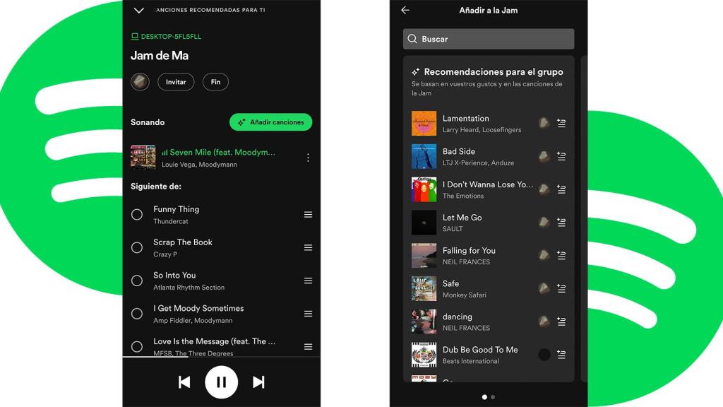 Jam de Spotify