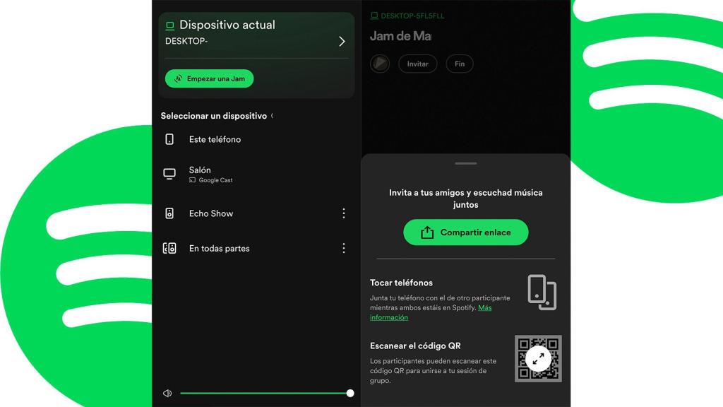 Jam de Spotify