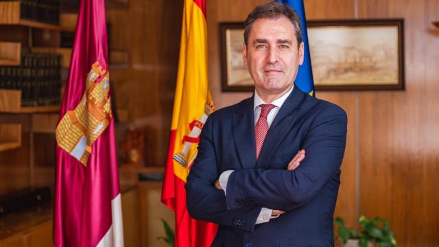 Francisco Tierraseca, delegado del Gobierno en Castilla-La Mancha.