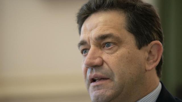 Miguel Ángel Valverde, presidente de la Diputación de Ciudad Real