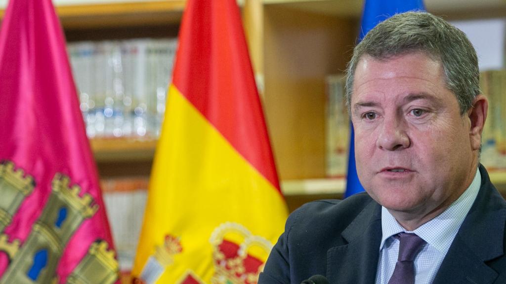 Emiliano García-Page, presidente de Castilla-La Mancha, en una imagen reciente. Foto: Junta de Comunidades