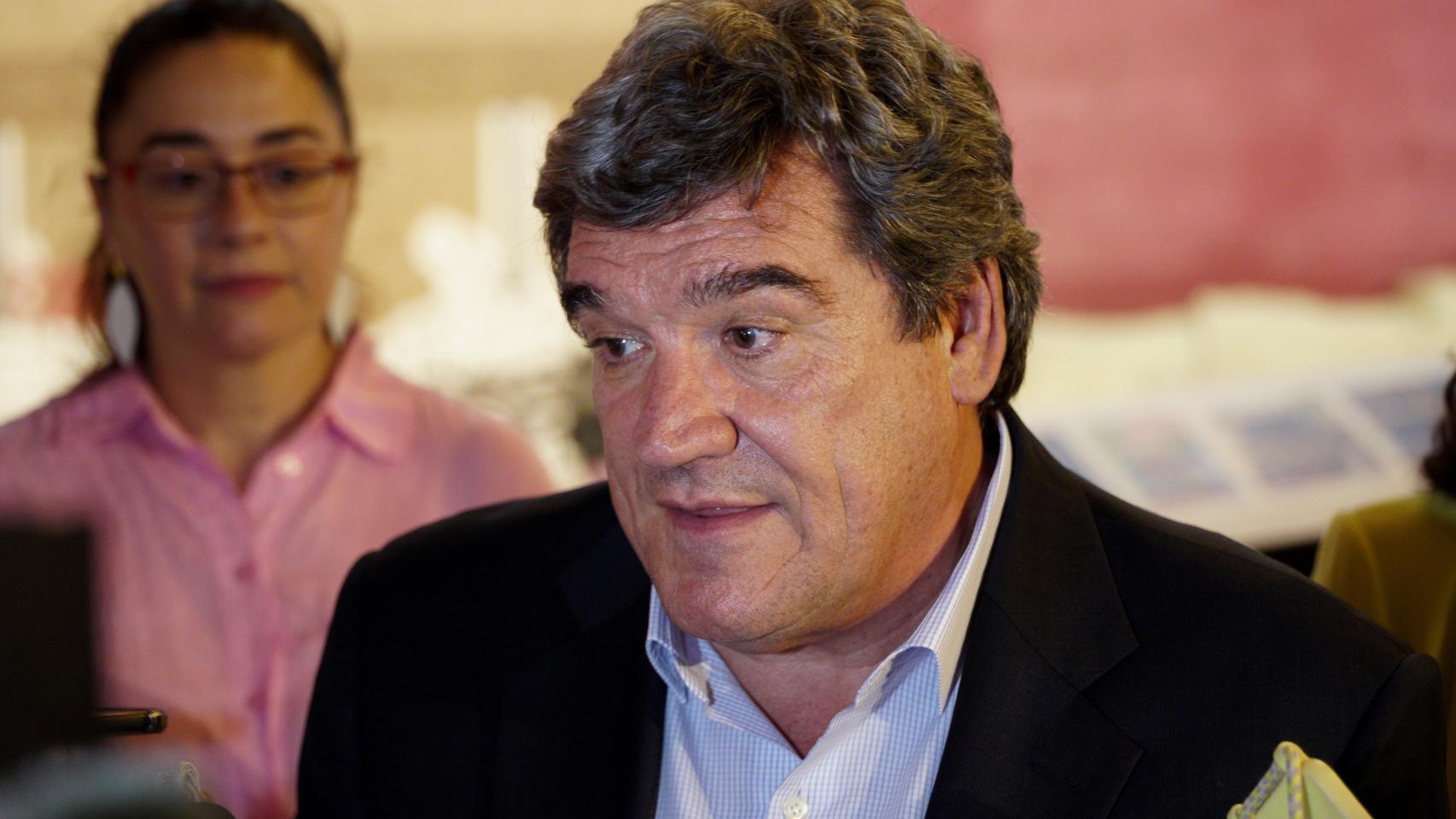 José Luis Escrivá, ministro en funciones de Inclusión, Seguridad Social y Migraciones,.