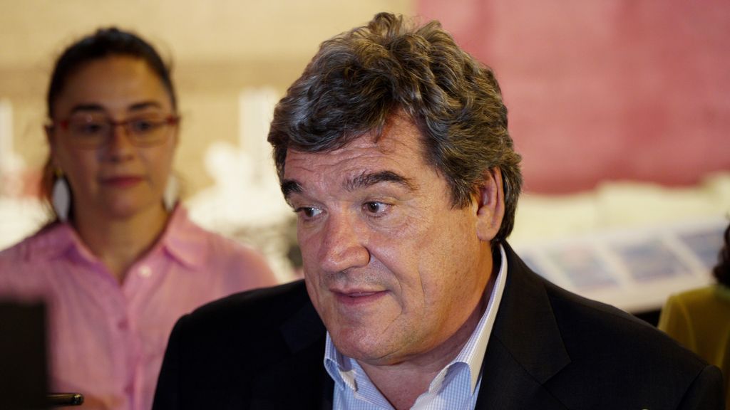 José Luis Escrivá, ministro en funciones de Inclusión, Seguridad Social y Migraciones,.