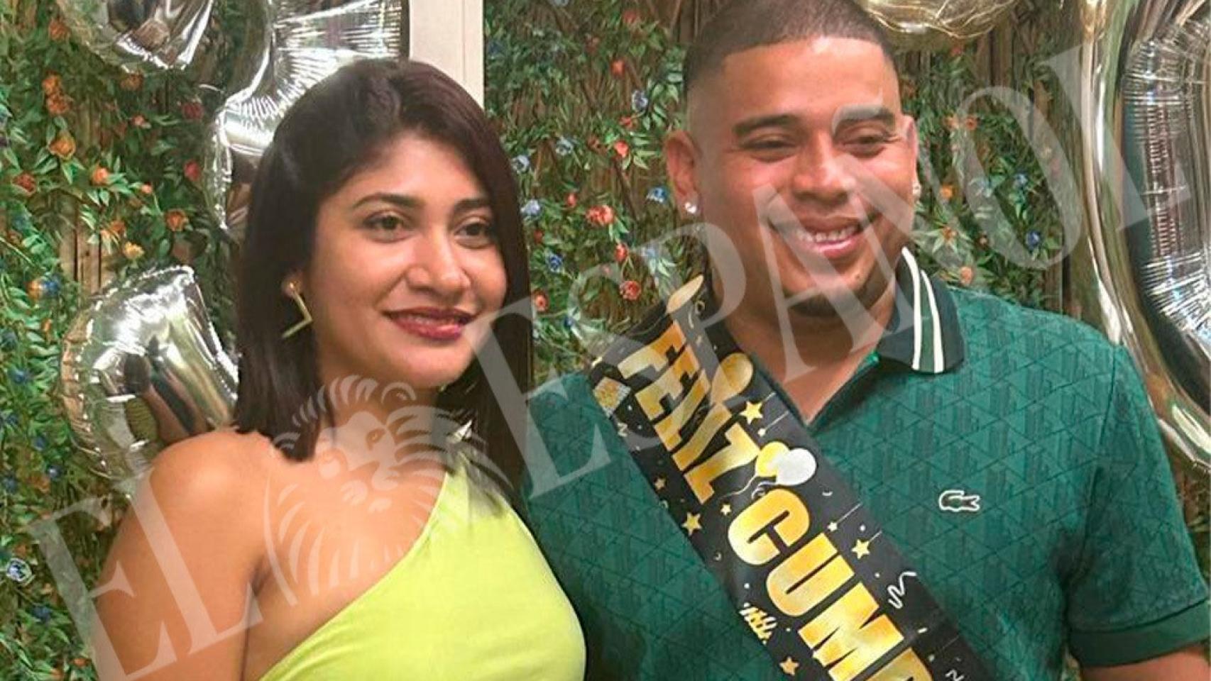 El nicaragüense Eric Hernández, el cumpleañero que ha desaparecido junto a sus familiares y amigos en el incendio de la Discoteca Teatre de Murcia, cuando estaban festejando su cumpleaños.