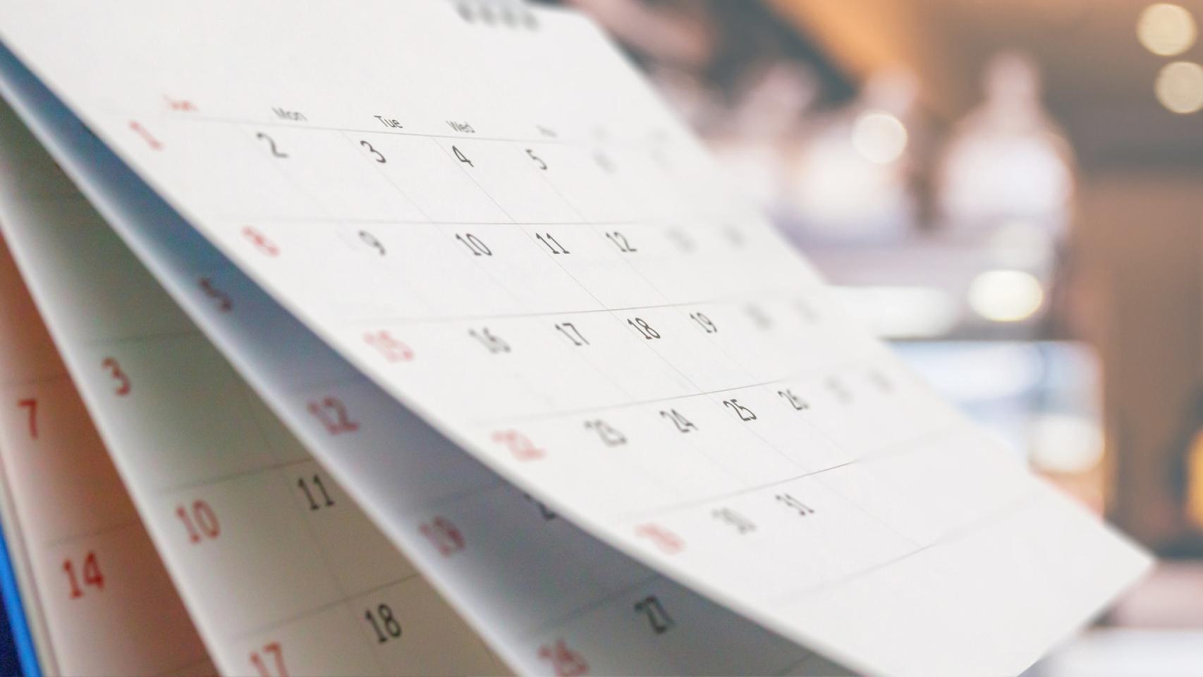 Calendario laboral de Aragón 2024: estos son las novedades en los festivos
