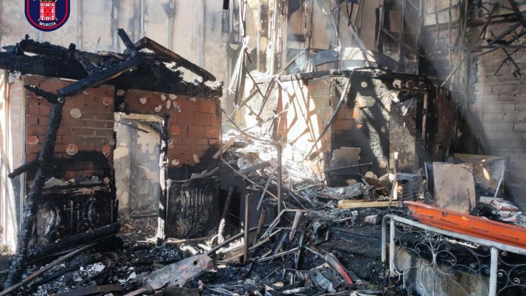 Incendio de la discoteca de Murcia