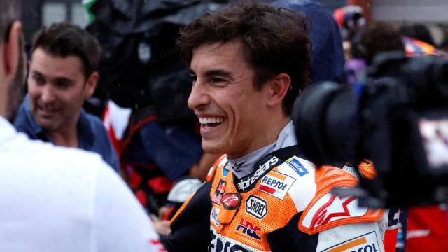 Marc Márquez, con Repsol Honda