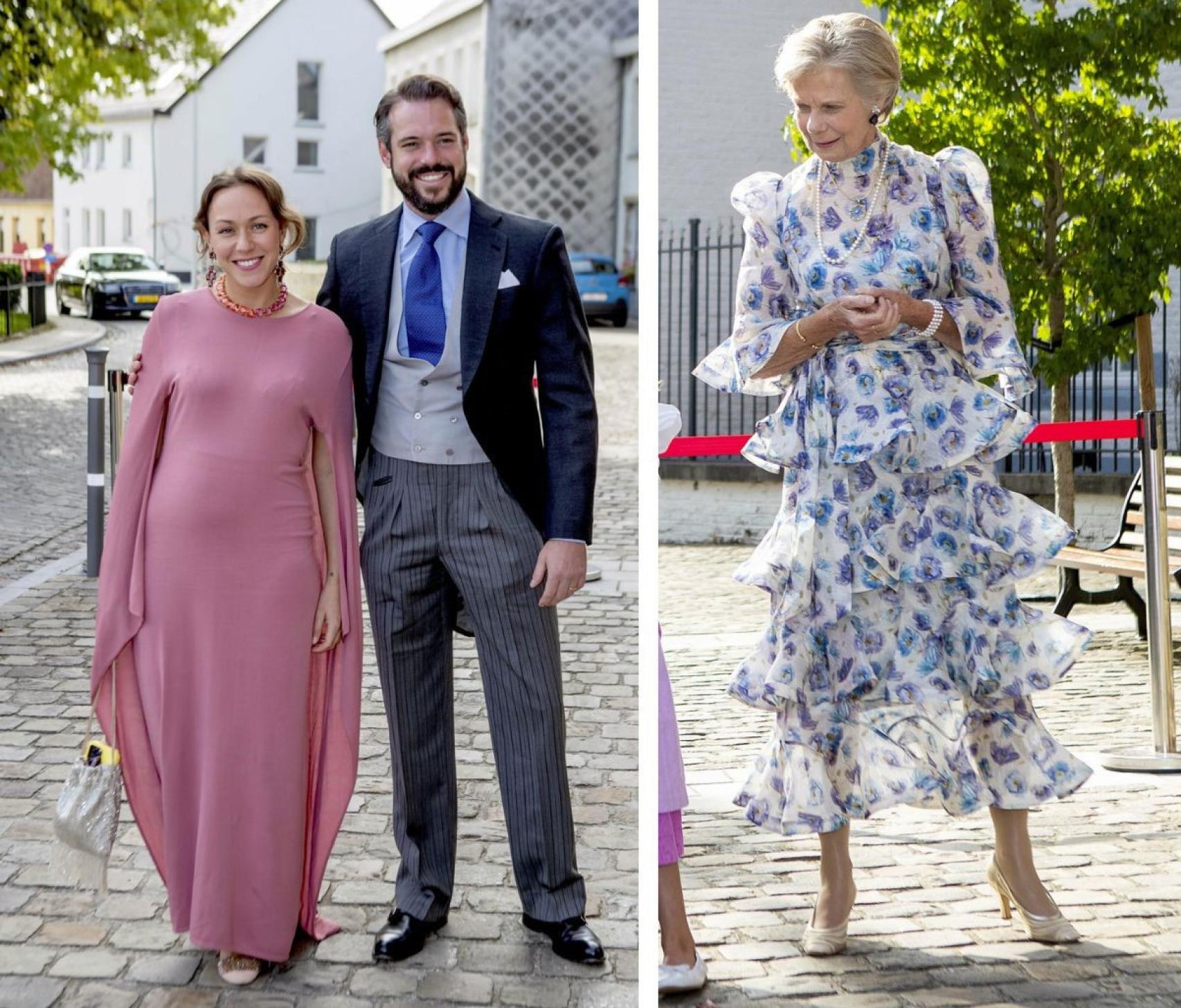 La madre del novio y María Gabriela de Nassau.