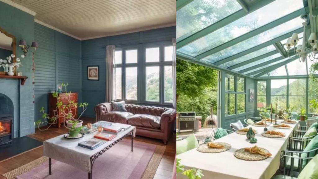 Así es la casa de Otis y Jean en 'Sex Education'.