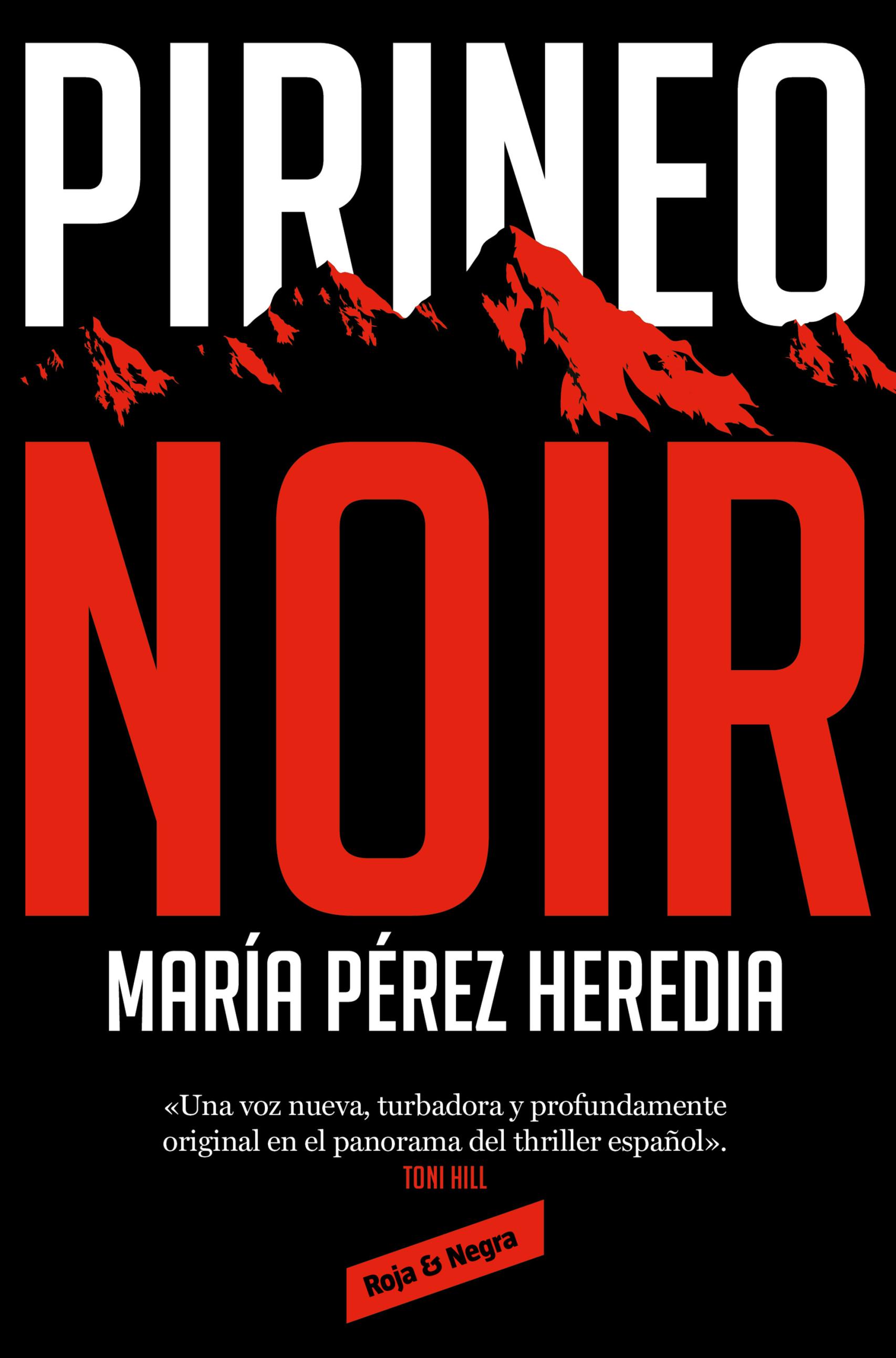 Portada del libro 'Pirineo Noir'.