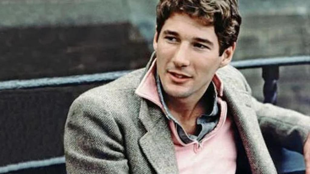 Richard Gere en 'American Gigoló'.