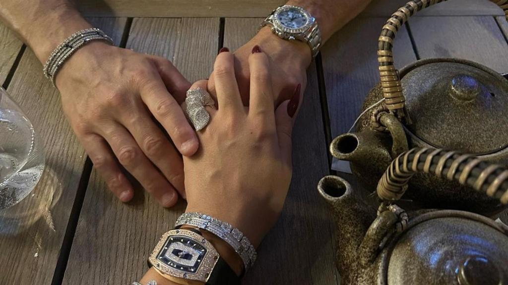 Las joyas de Georgina y Cristiano.