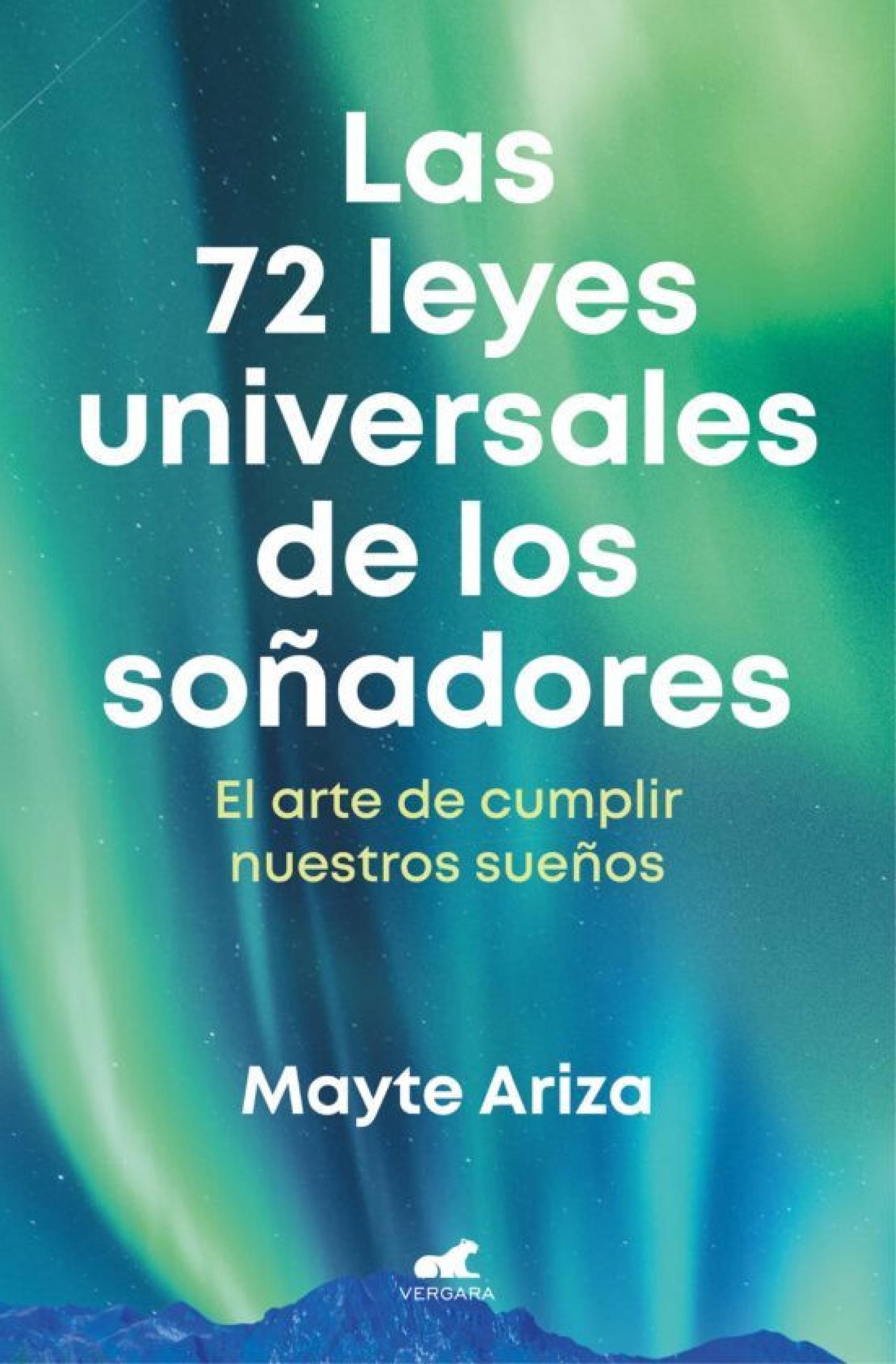 Portada del libro 'Las 72 leyes universales de los soñadores'.