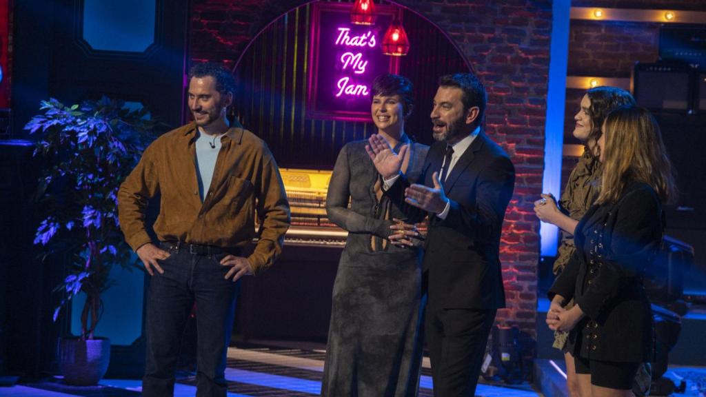Uno de los momentos de 'That's my jam'.