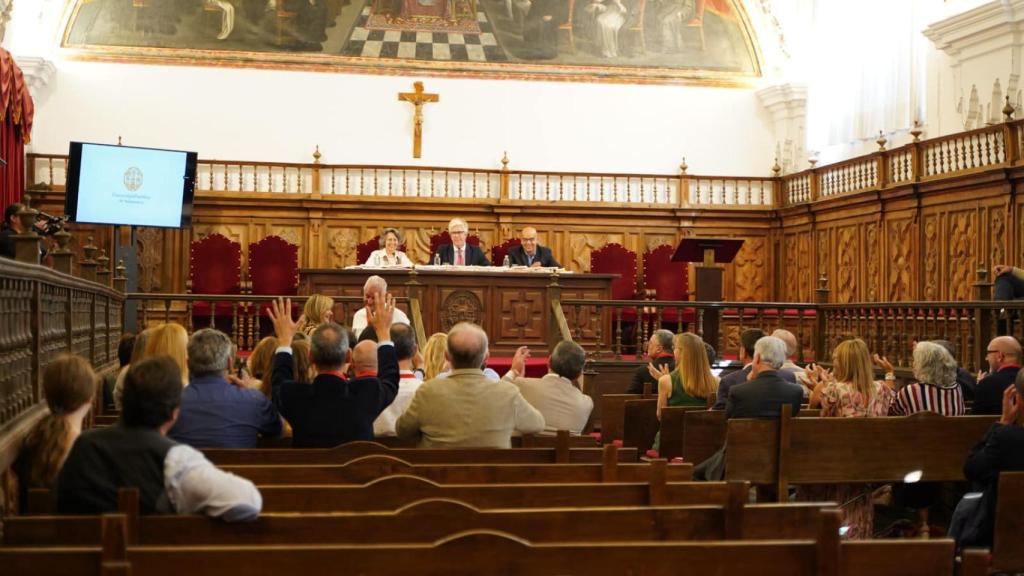Acto en la UPSA