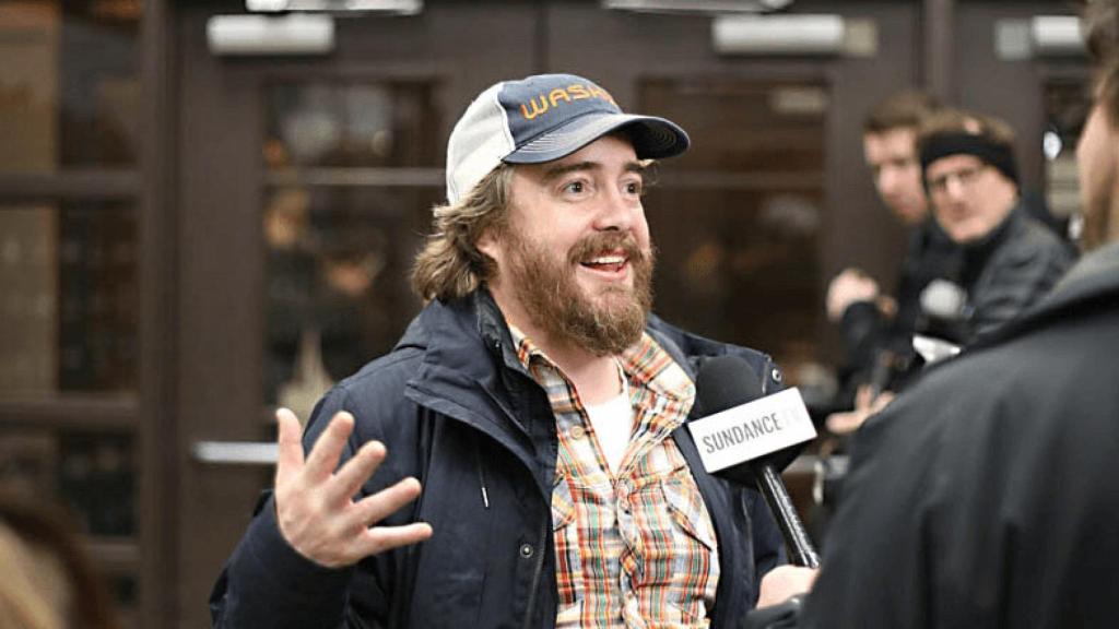 Macon Blair, el director del largometraje.