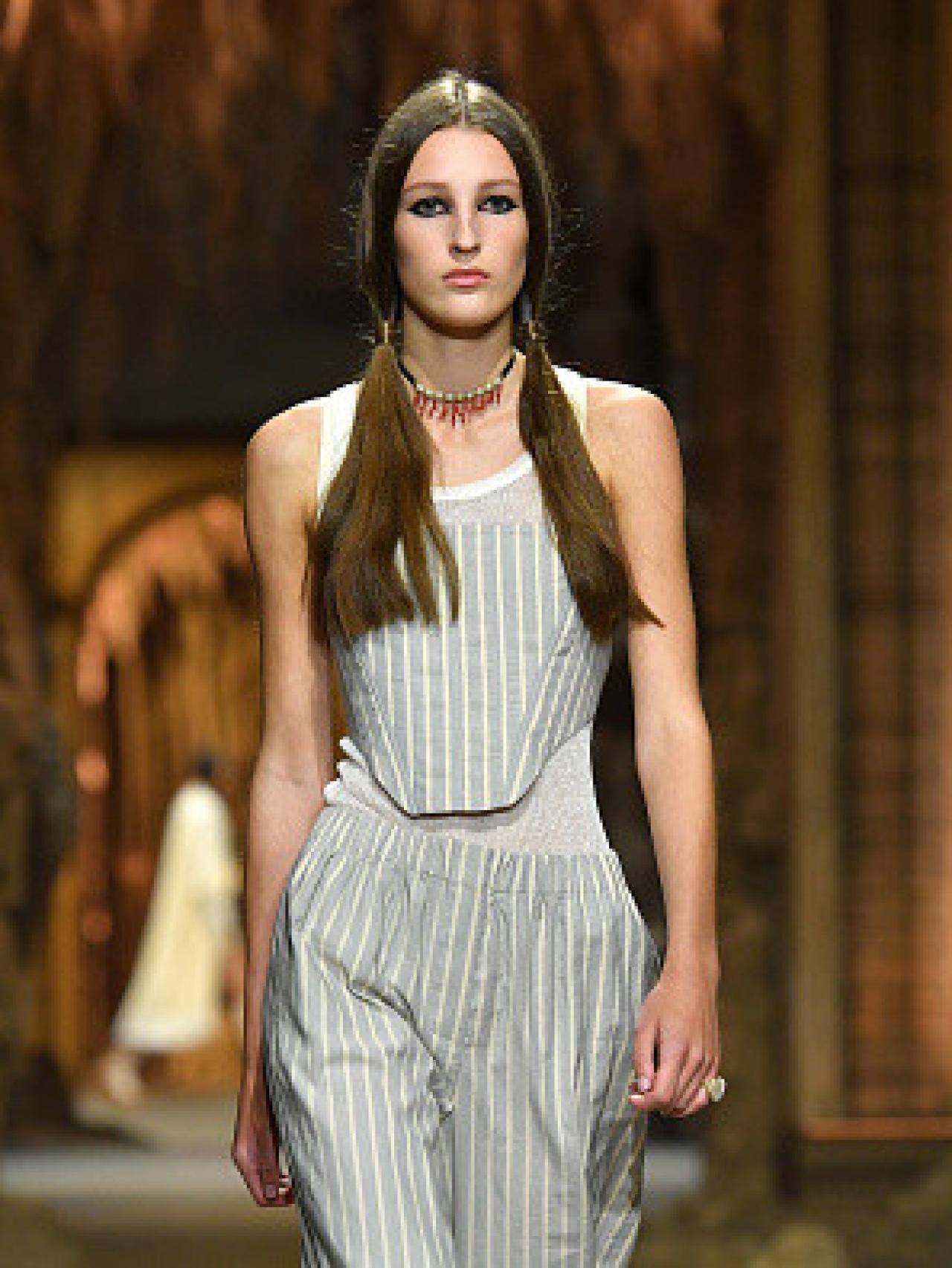 Desfile primavera/verano 2023 de Dior.