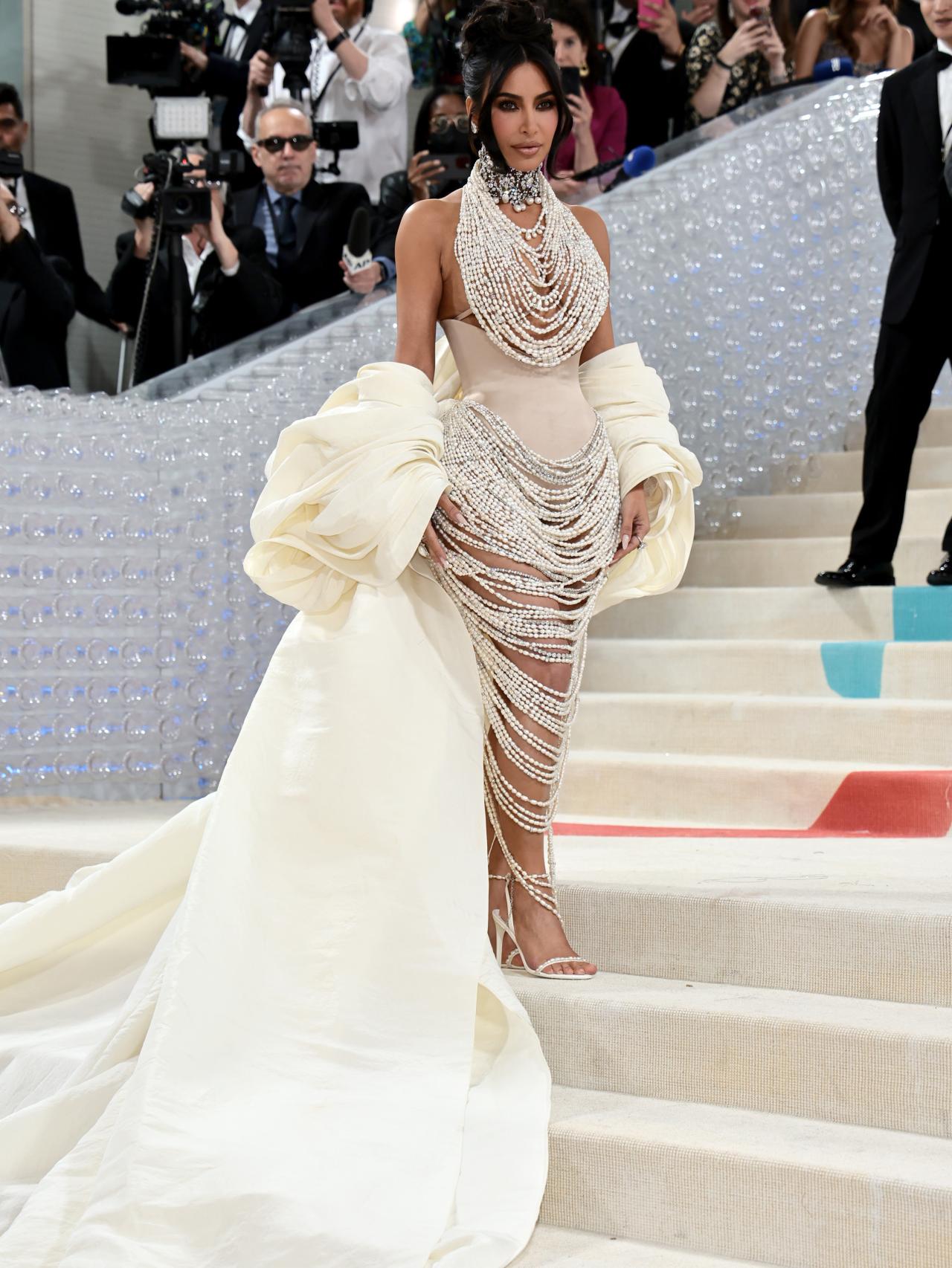 Kim Kardashian.