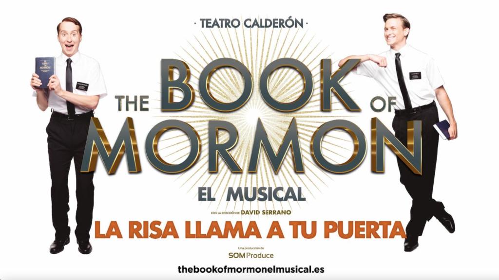 Cartel del musical.