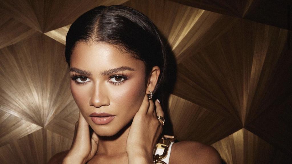 Zendaya en una imagen de su Instagram.