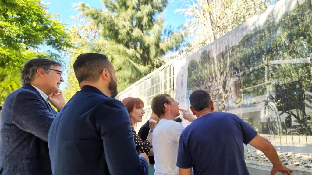 Aguas de Alicante patrocina esta exposición que se puede ver en el parque La Marjal.