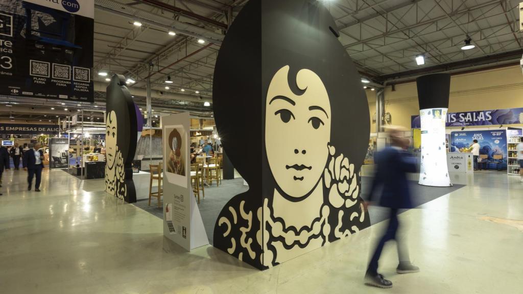 Stand de Carmencita en Alicante Gastronómica.