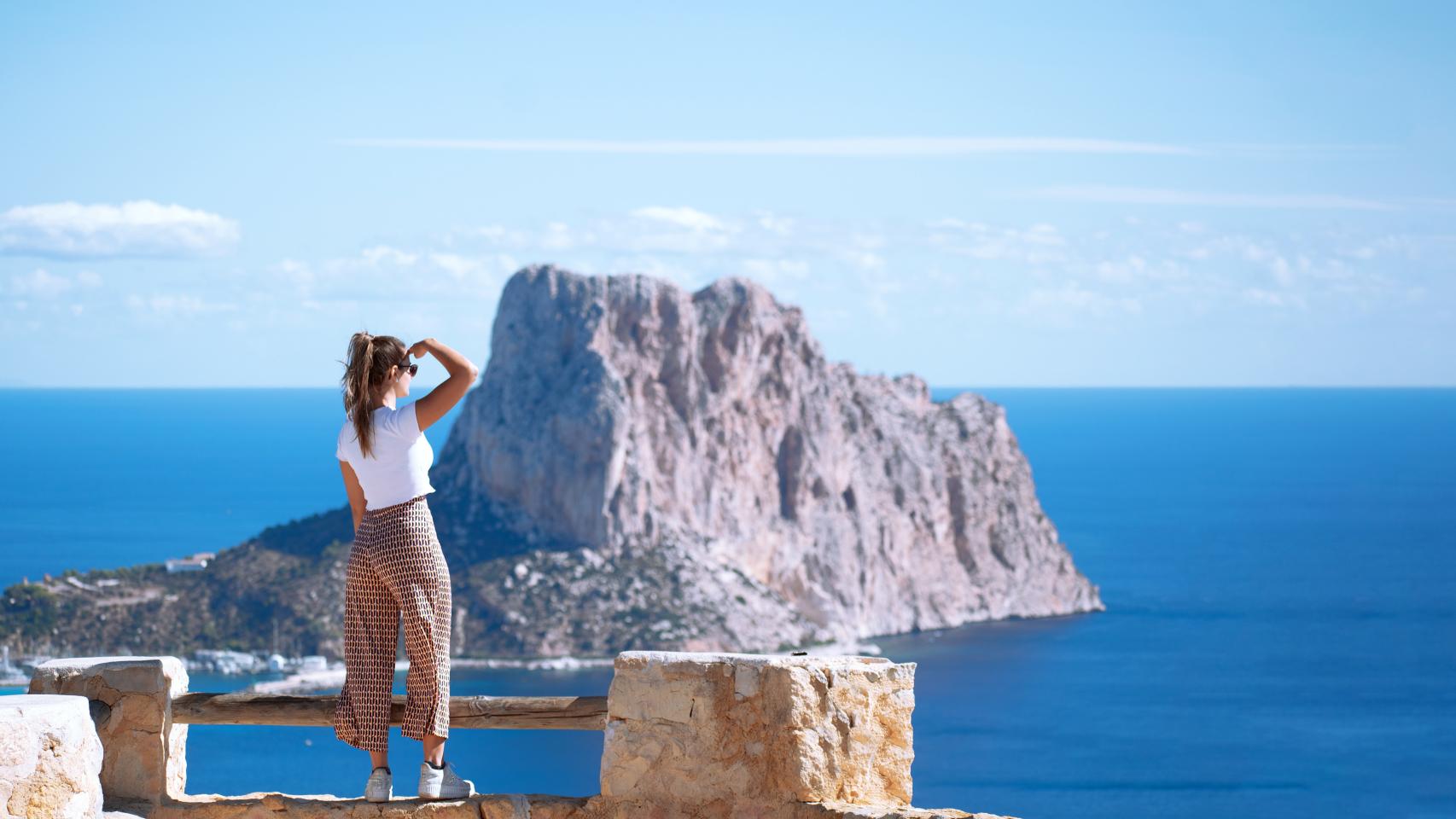 Calpe, Alicante.