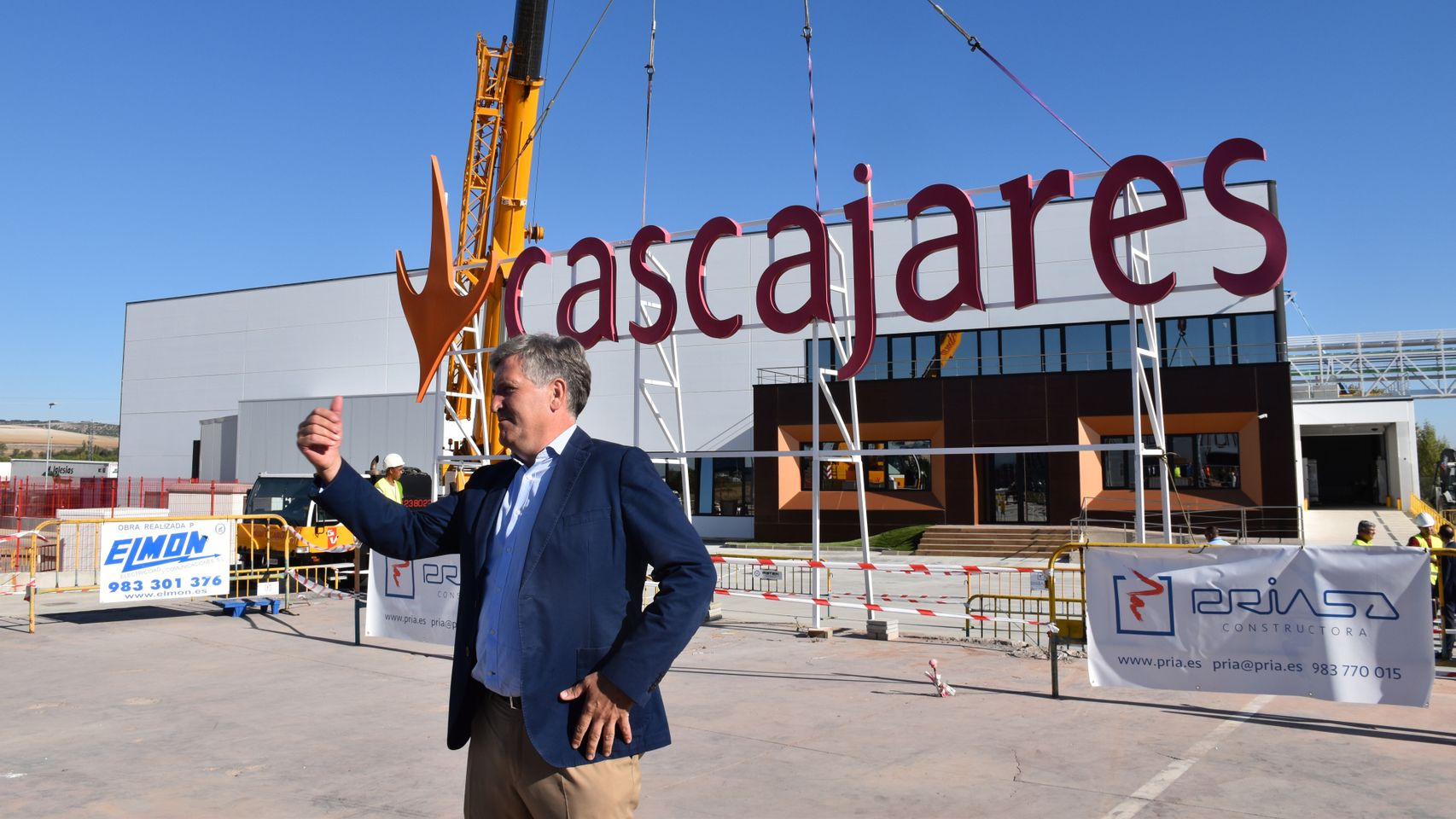 Imágenes de la inauguración nueva fábrica Cascajares