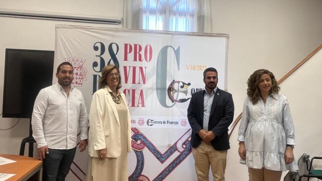 Presentación del acto