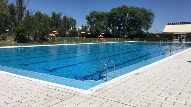 Imagen de las piscinas de Medina del Campo