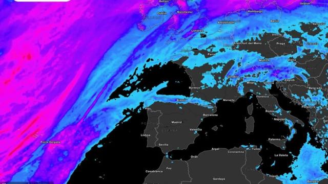 Mapa de acumulados de precipitación previstos hasta el próximo viernes 6 de octubre.