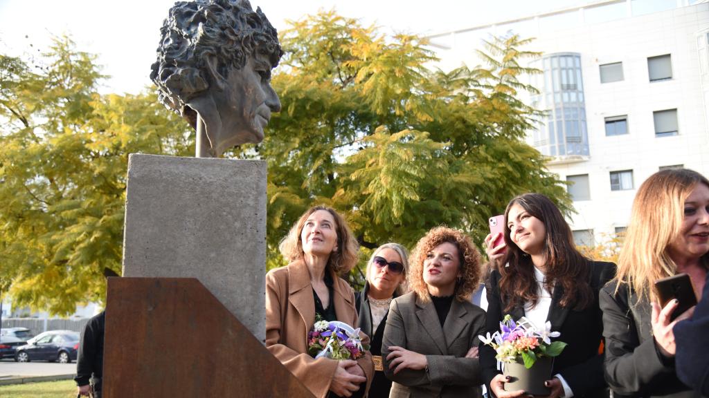 El pasado febrero, en San Juan del Puerto, ya se inauguraba un busto que representaba su rostro.