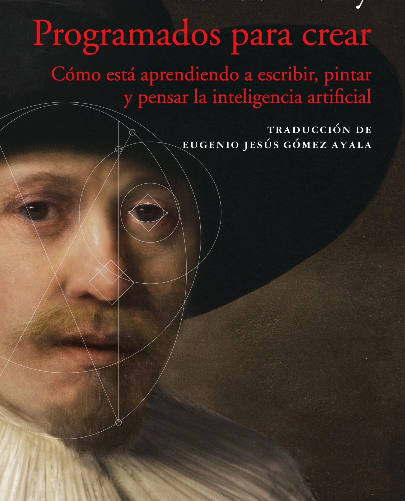 Portada de 'Programados para crear', de Marcus Du Sautoy (Acantilado)