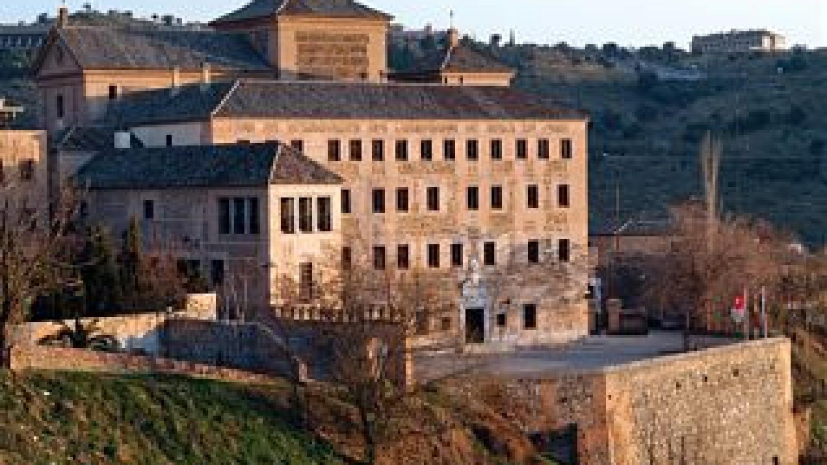 Cortes de Castilla-La Mancha, en una imagen de archivo