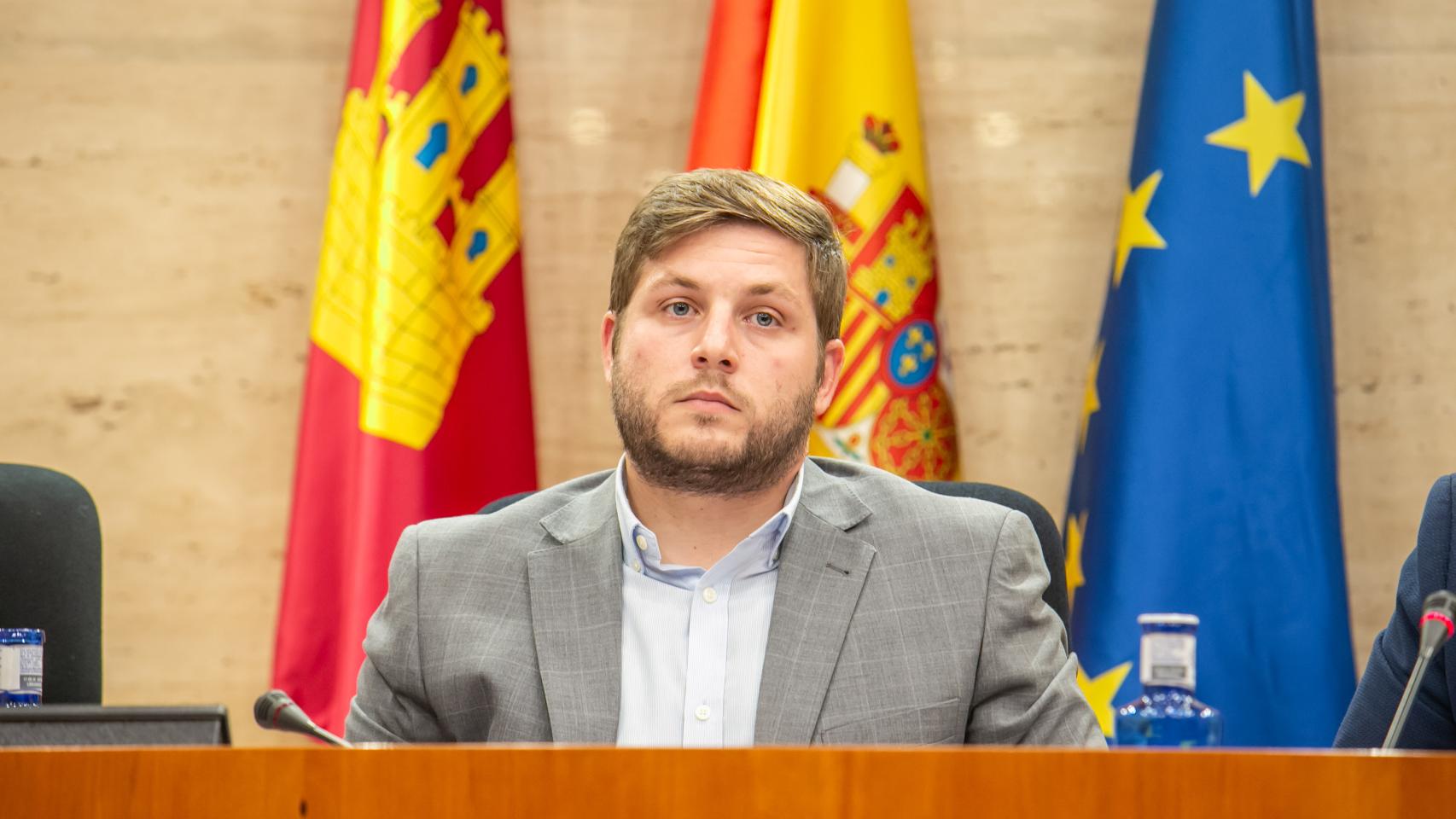 Nacho Hernando, consejero de Fomento. Foto: JCCM.