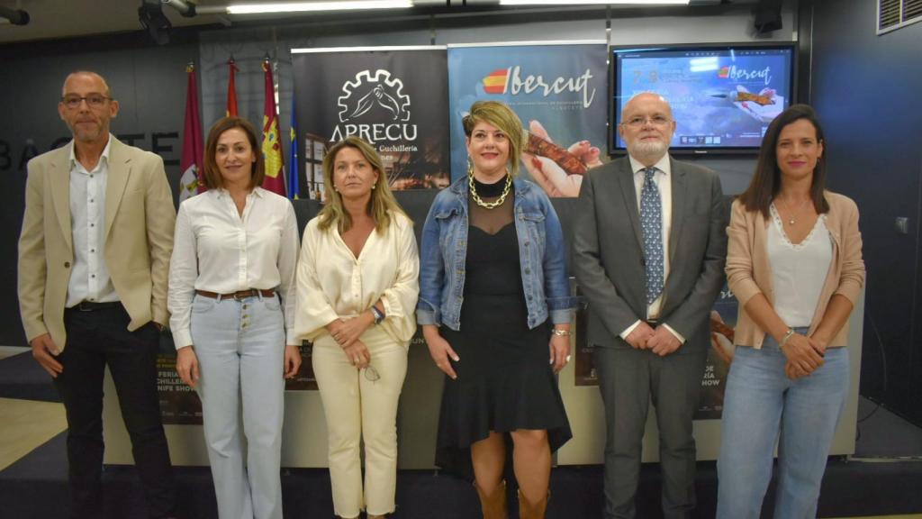Presentación de 'Ibercut'.