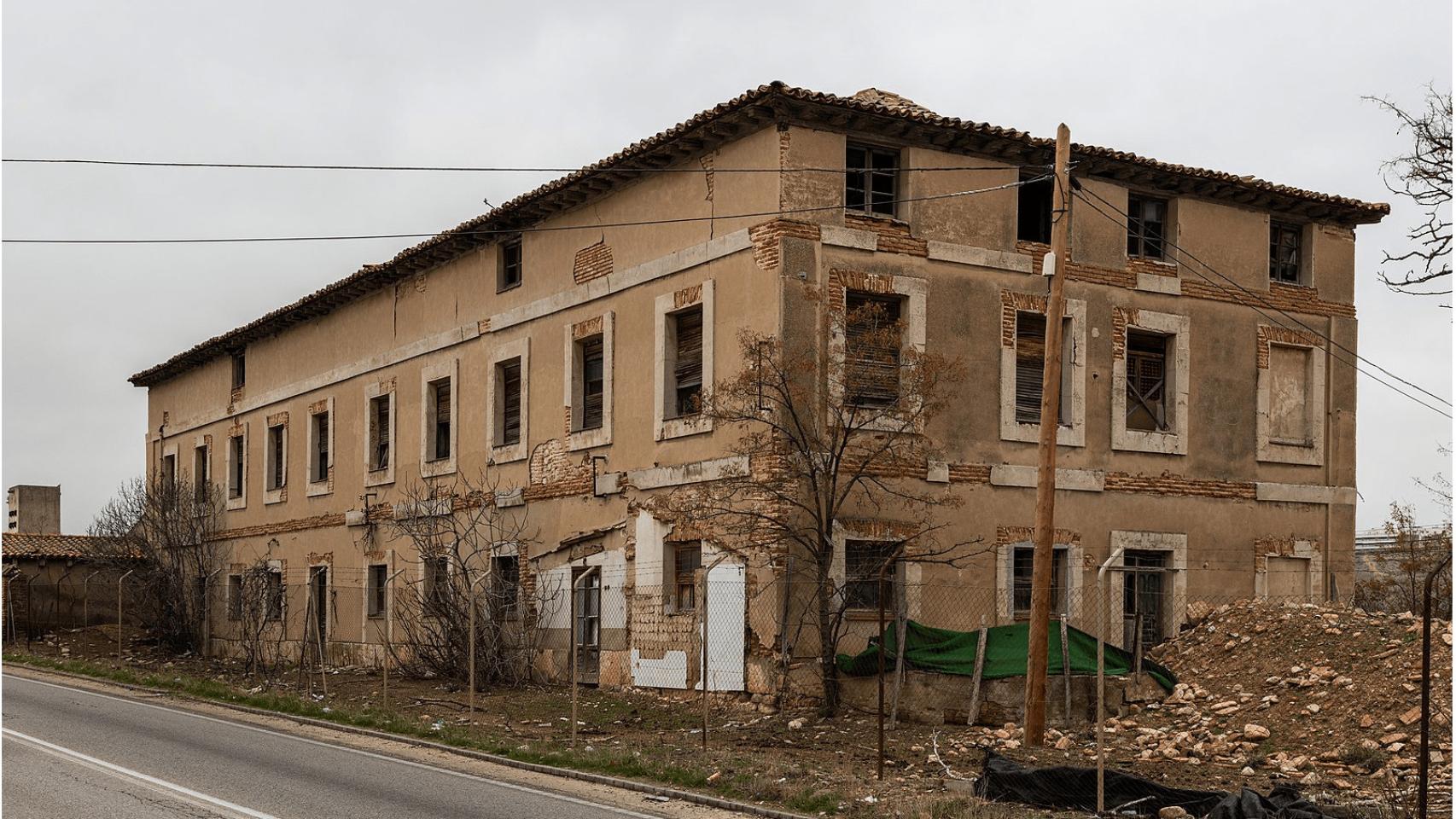 El Laboratorio de los Ingleses, en Guadalajara.