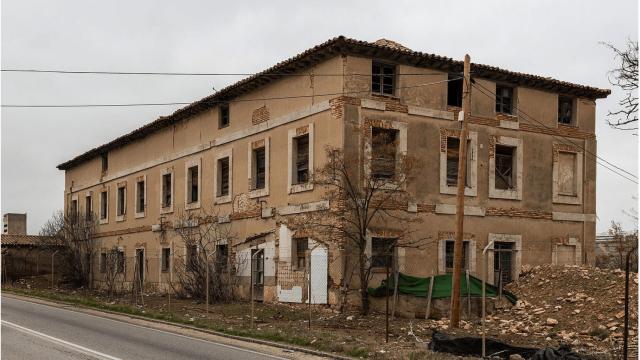 El Laboratorio de los Ingleses, en Guadalajara.