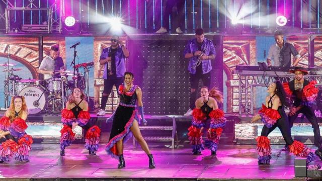 Foto: orquesta Panorama.