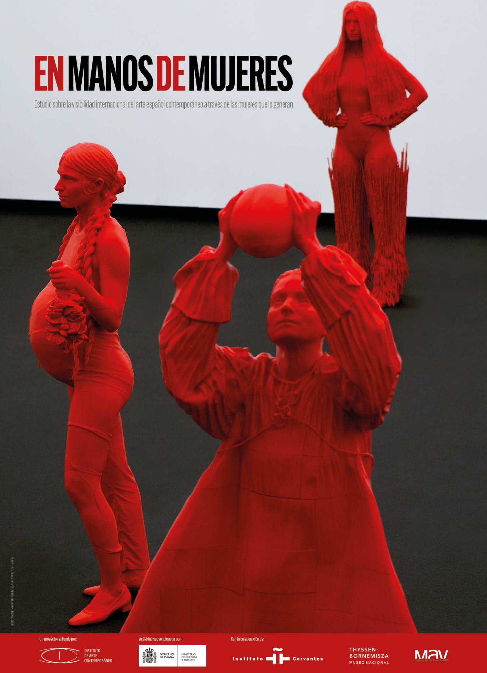 Cartel del estudio 'En manos de mujeres'.