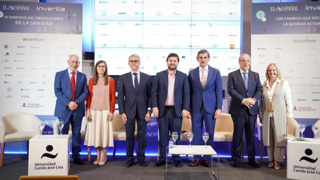 Francisco Miralles, Pilar Aparicio, Jesús Ponce, Arturo Criado, Juan Abarca, Jesús Aguilar y Margartia Alfonsel.