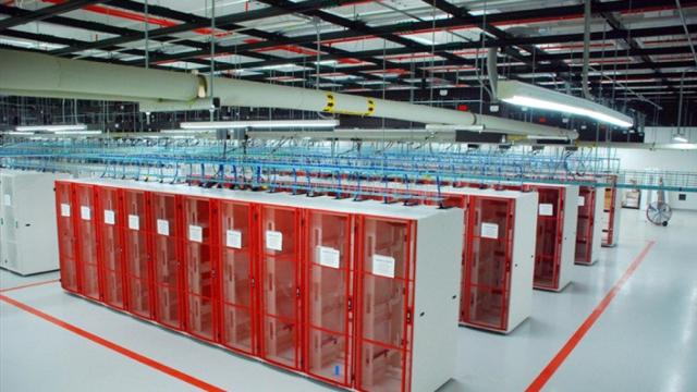 Centro de datos en Estados Unidos de Turner, filial de ACS.