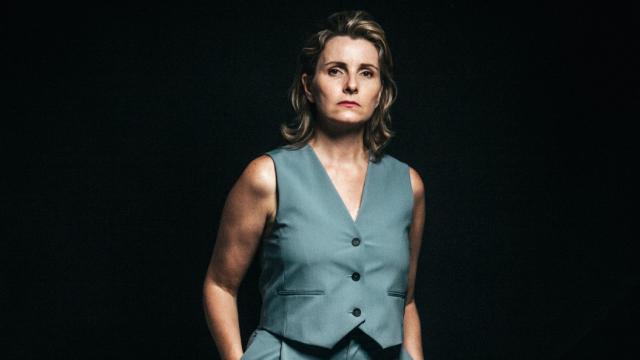 La escritora Silvia Hidalgo.