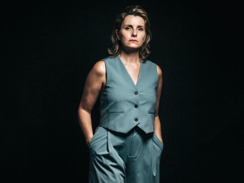 La escritora Silvia Hidalgo.