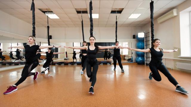 Llega la revolución del deporte: Bungee Fitness o cómo sentir que vuelas mientras haces ejercicio