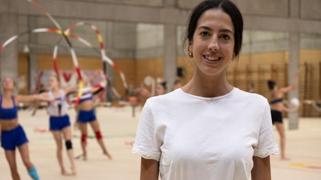 Alejandra Quereda en una fotografía para Magas.