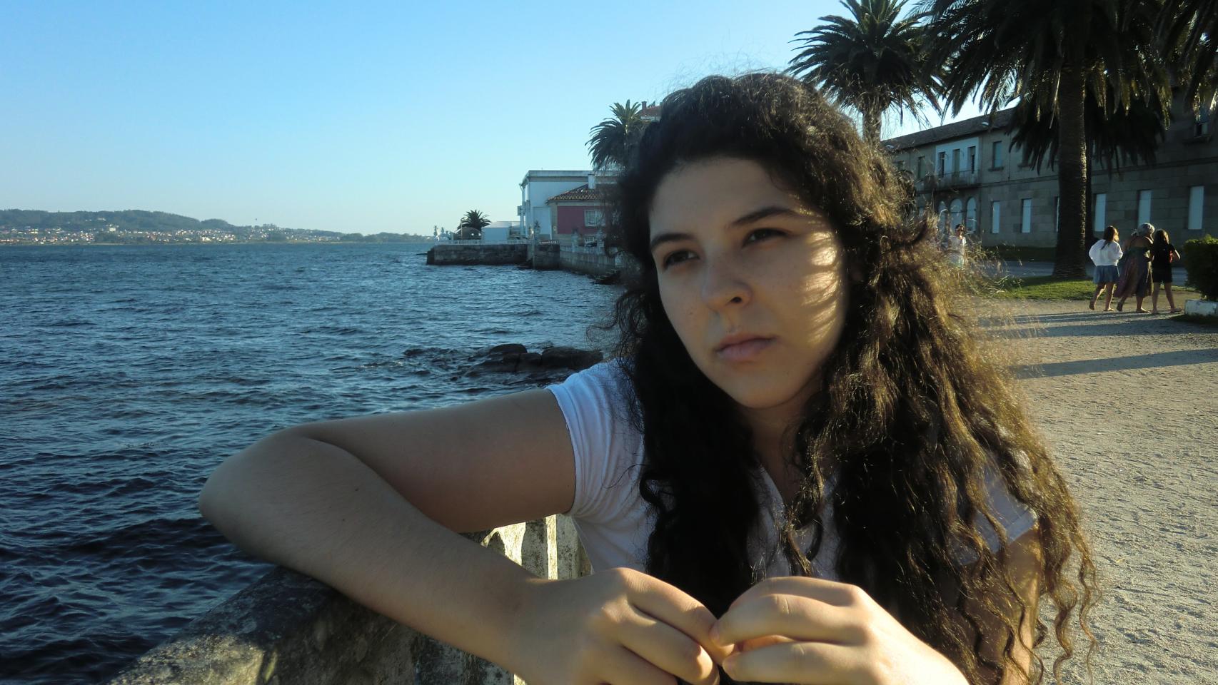 María Pérez Heredia, autora de 'Pirineo Noir'.